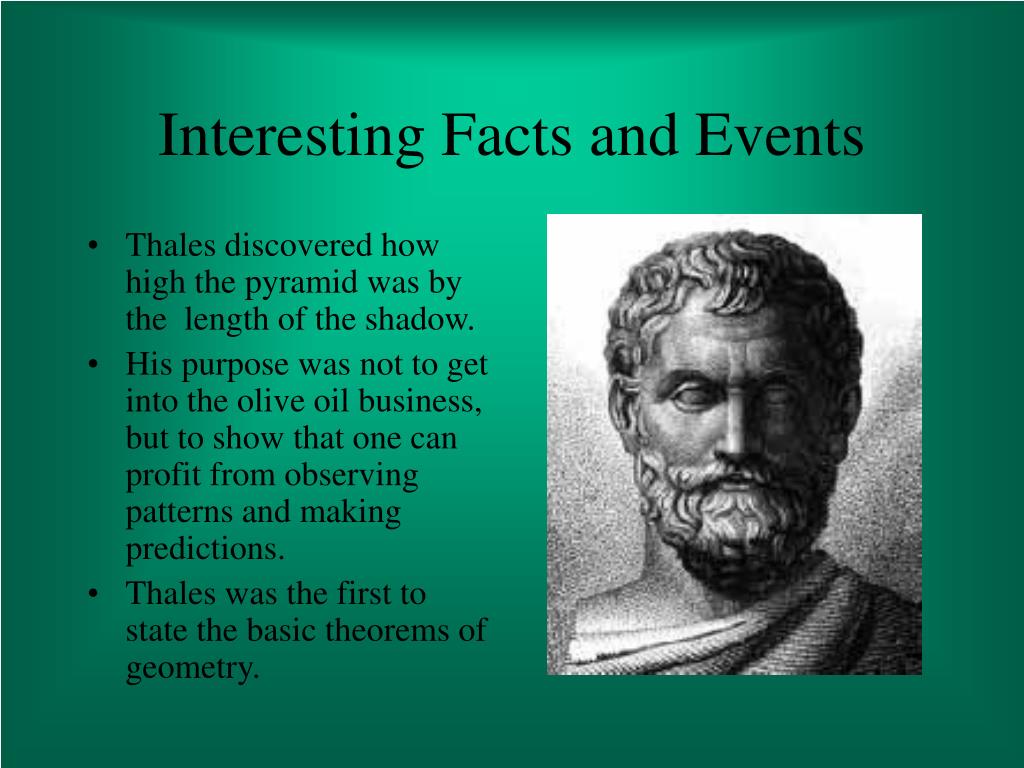 Thales of Miletus, Biography & Facts