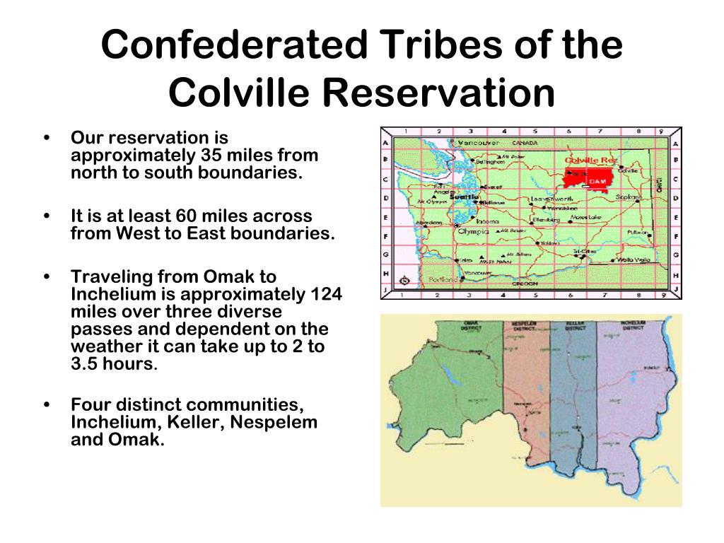 PPT Colville Confederated Tribes PowerPoint Presentation, free