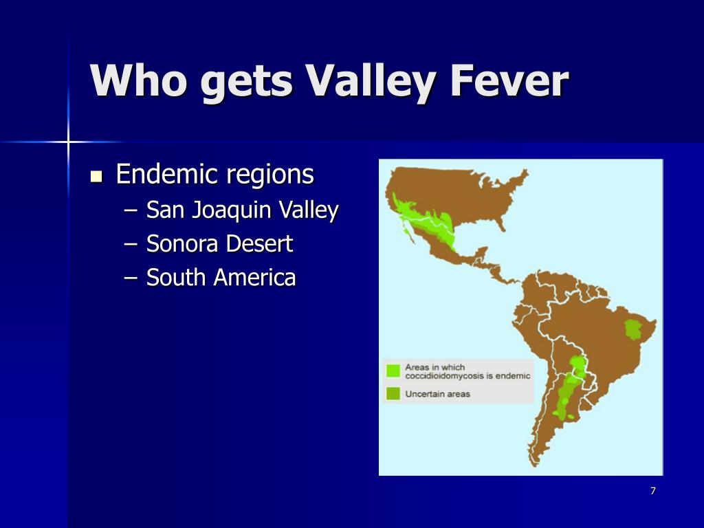 PPT Valley Fever PowerPoint Presentation, free download ID6796576