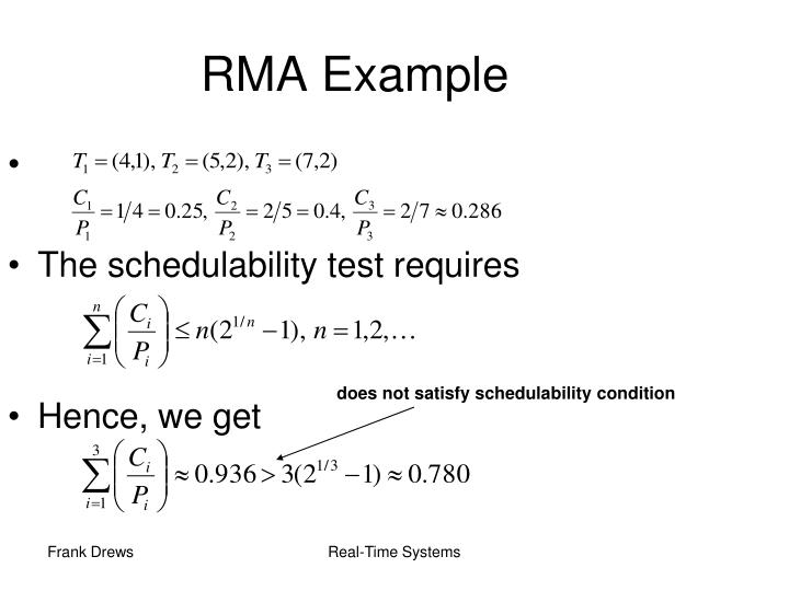 PPT - Real-Time Systems PowerPoint Presentation - ID:6796645