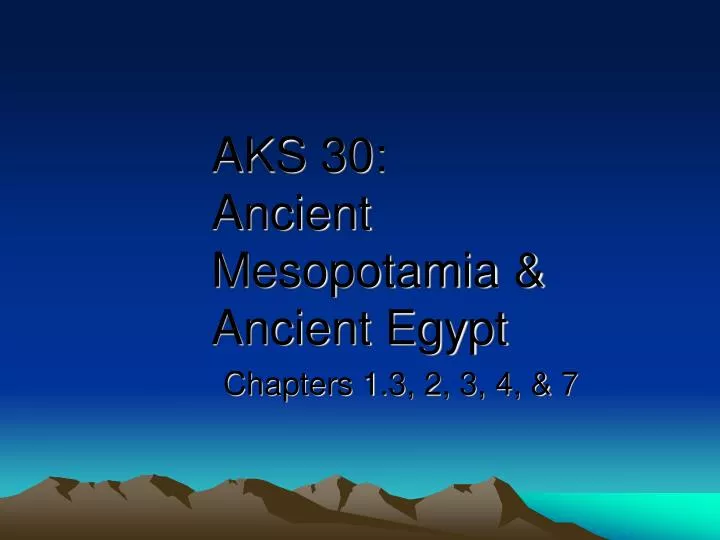 aks 30 ancient mesopotamia ancient egypt n.