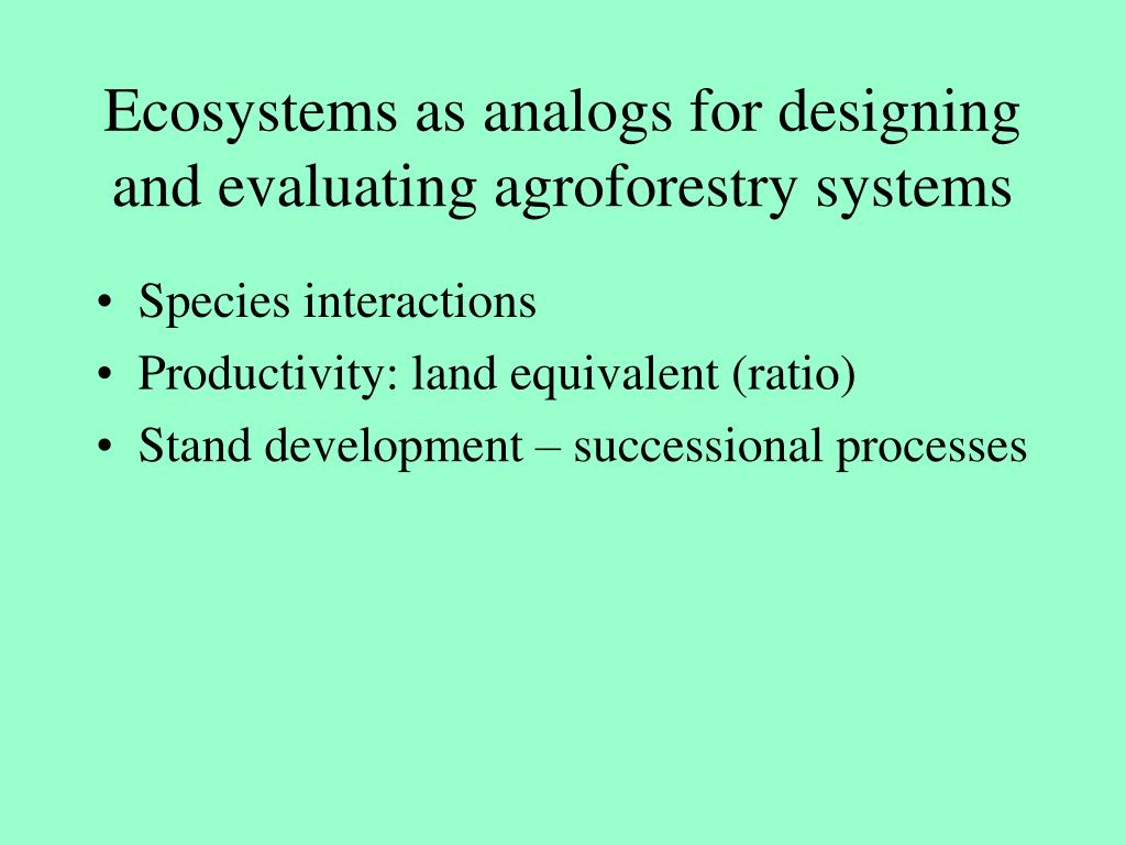PPT Forest Farming definition PowerPoint Presentation, free download