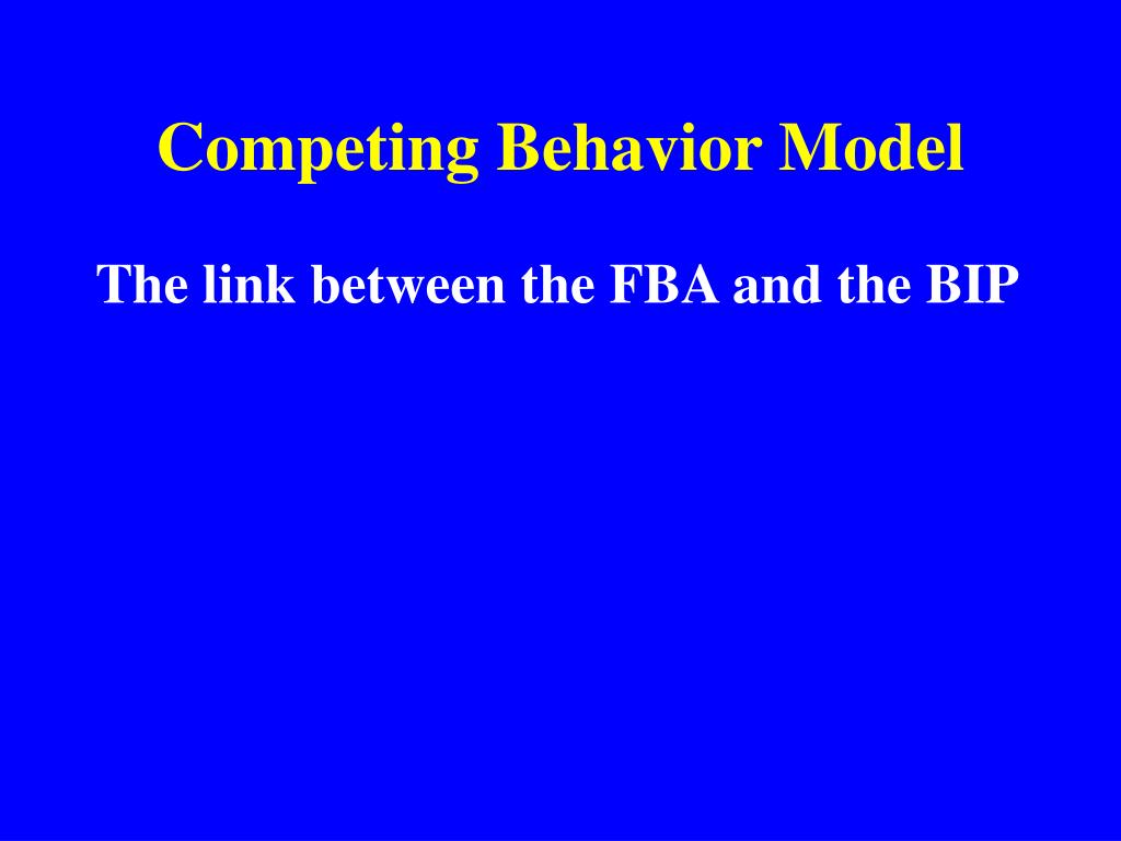 PPT FBA/BIP PowerPoint Presentation, free download ID6797117