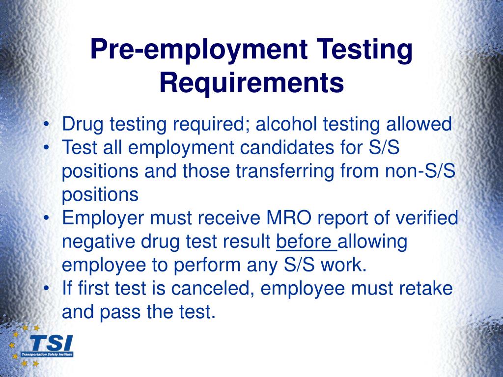 PPT 4th Annual FTA Drug and Alcohol Program National Conference