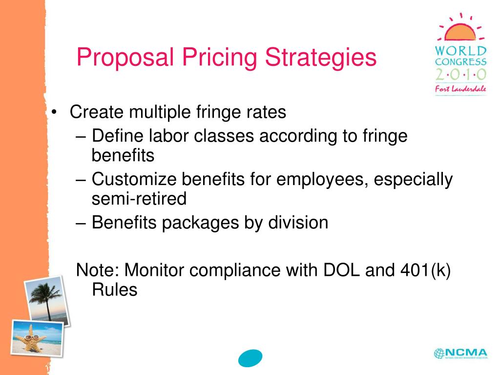 PPT - Proposal Pricing Strategies PowerPoint Presentation, free