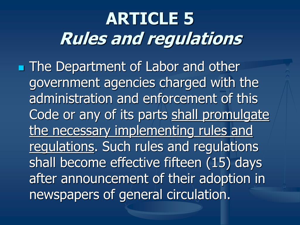 pd-442-labor-code-of-the-philippines-labor-code-of-the-philippines