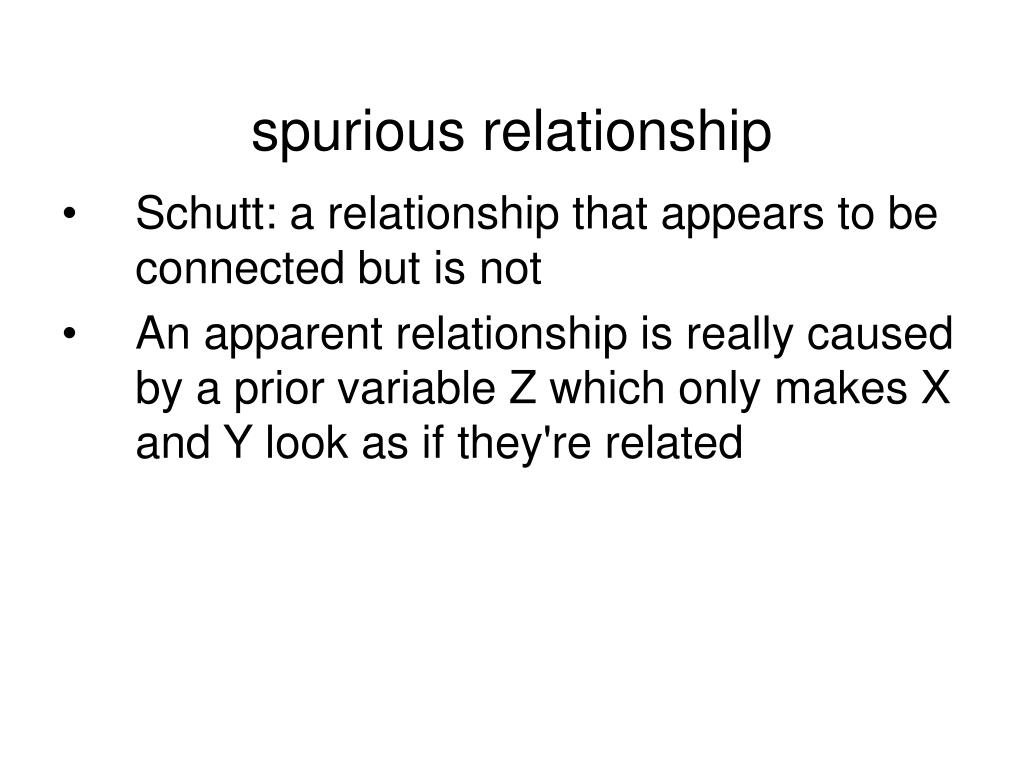 Spurious Relationship Sociology spurious-relationship-sociology