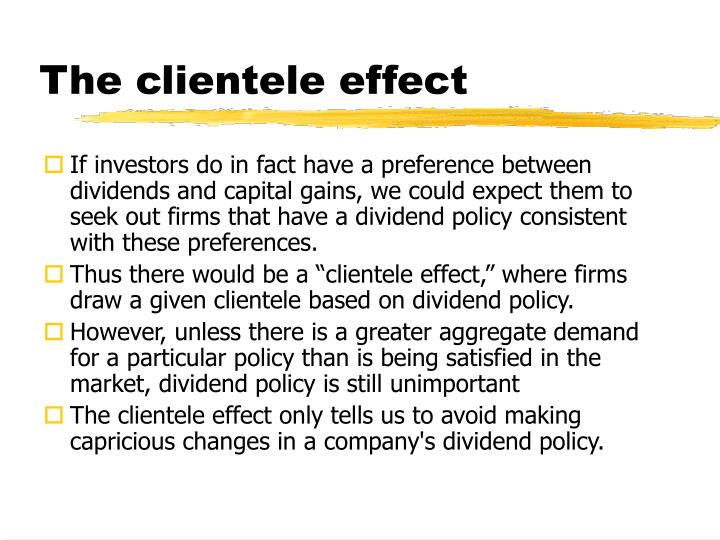 PPT Dividend Policy PowerPoint Presentation ID6798714