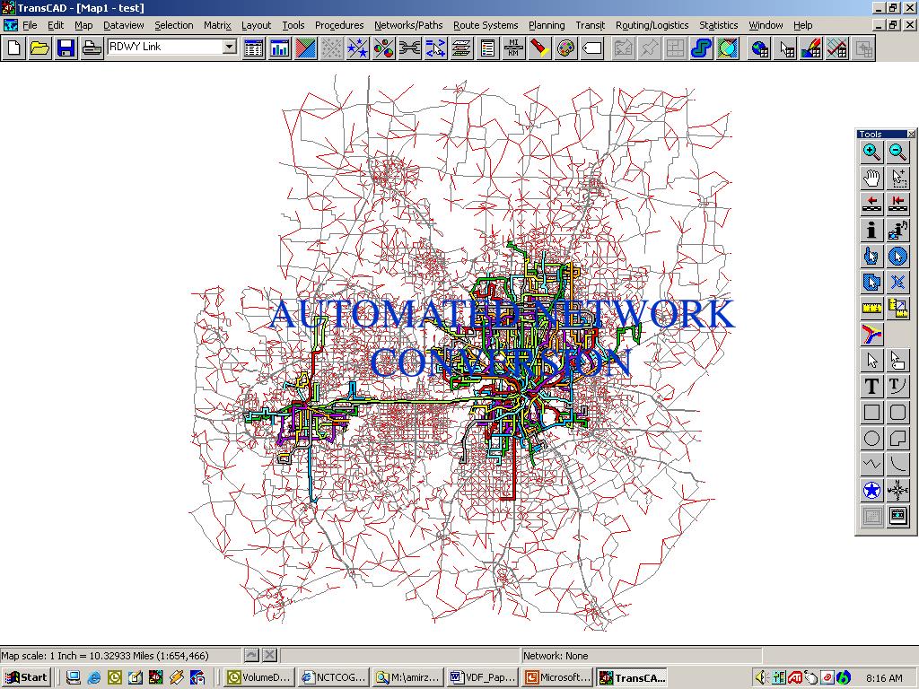 layout in transcad layout in transcad