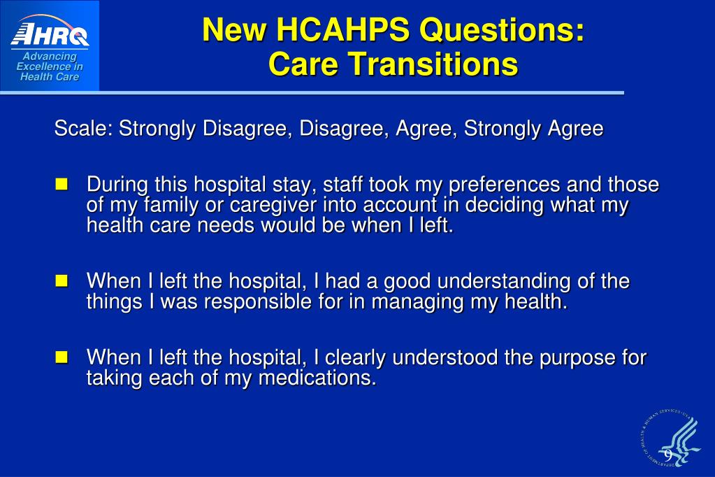 PPT Setting the Stage for HCAHPS Success PowerPoint Presentation