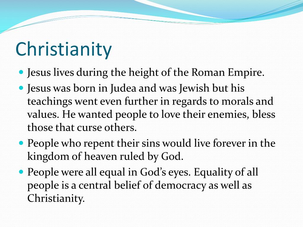PPT - The Judeo-Christian-Islamic Tradition PowerPoint Presentation ...