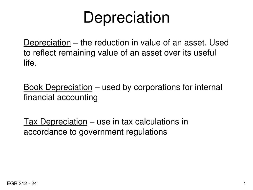 Useful Life Definition and Use in Depreciation of Assets