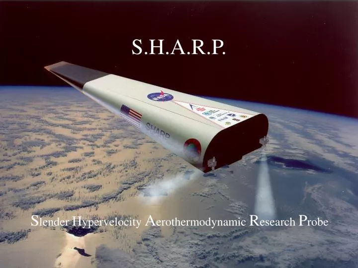 PPT - S.H.A.R.P. PowerPoint Presentation, free download - ID:6801284