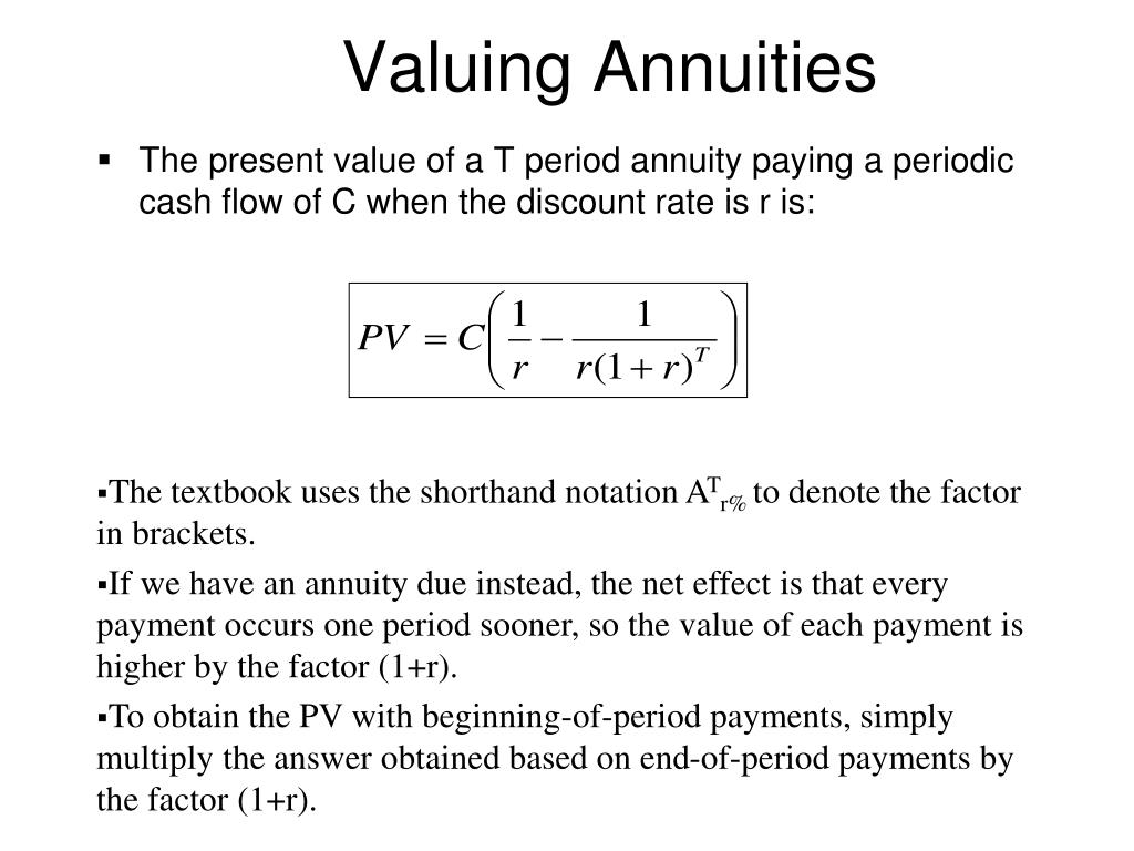 Ppt Fin 40153 Intermediate Financial Management