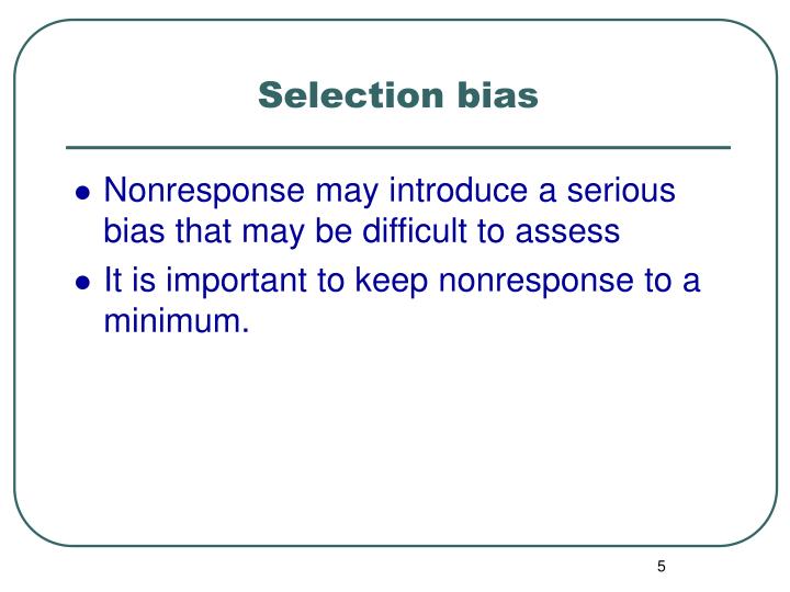 PPT - Ch 15 Bias, Confounding, and Interaction PowerPoint Presentation ...