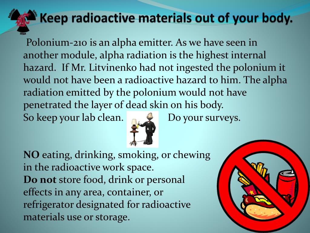 What does radiation do to your body