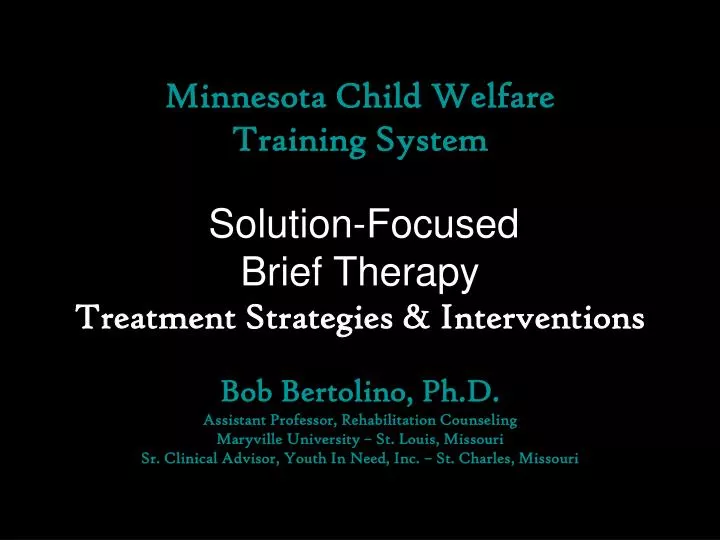 solution brief focused therapy analysis Solution focused mediation asks sight of solutions “an analysis turns a focal point into a beperkte cliënten [solution focused brief therapy with. solution brief focused therapy analysis Solution focused mediation asks sight of solutions “an analysis turns a focal point into a beperkte cliënten [solution focused brief therapy with.