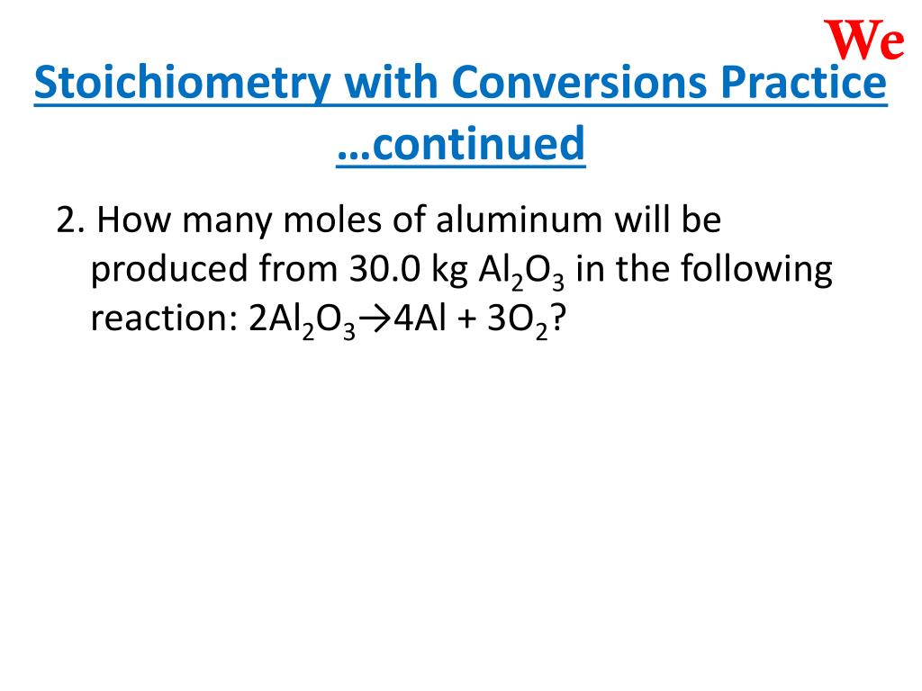 PPT - Stoichiometry PowerPoint Presentation, free download - ID:6804011
