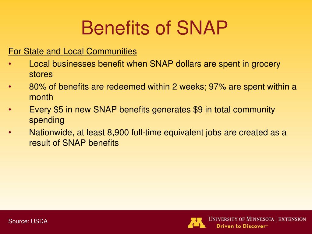 PPT Minnesota SNAP PowerPoint Presentation, free download ID6804042