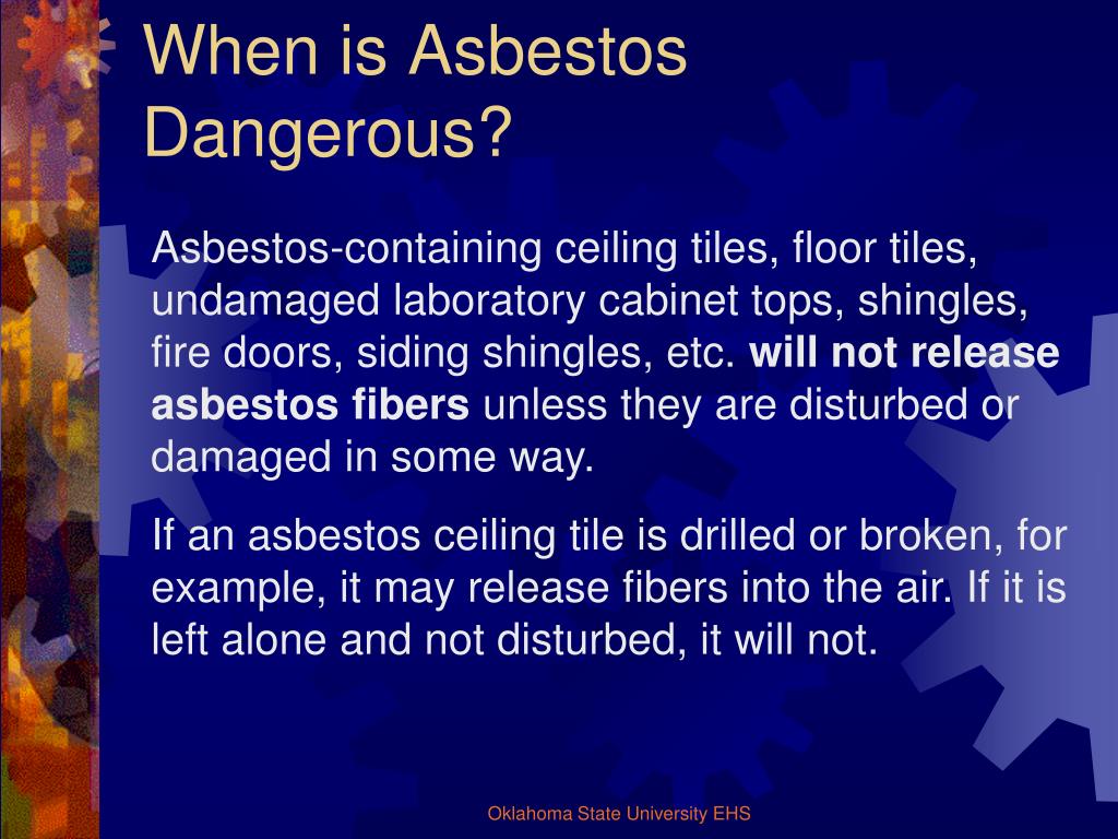 Ppt Asbestos Awareness Powerpoint Presentation Free