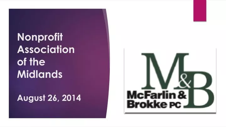 nonprofit association of the midlands august 26 2014 n.