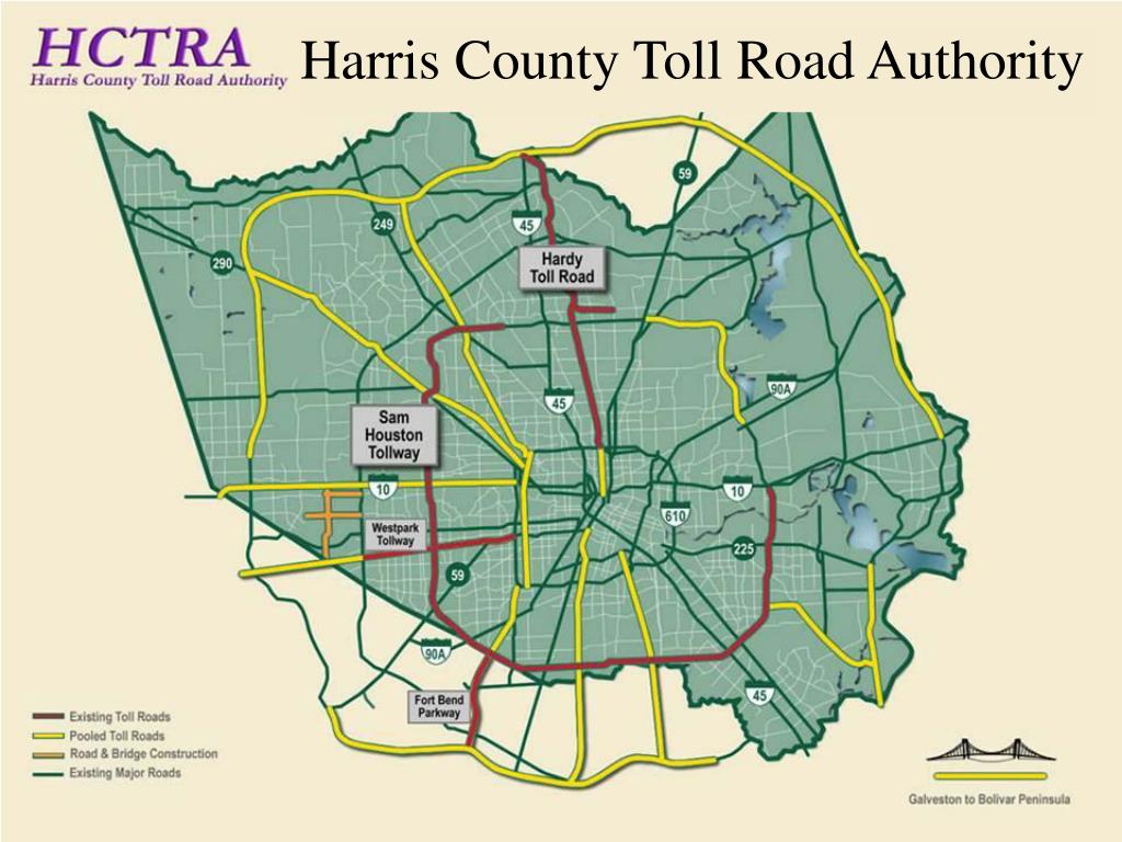 PPT - Harris County Toll Road Authority PowerPoint Presentation, free