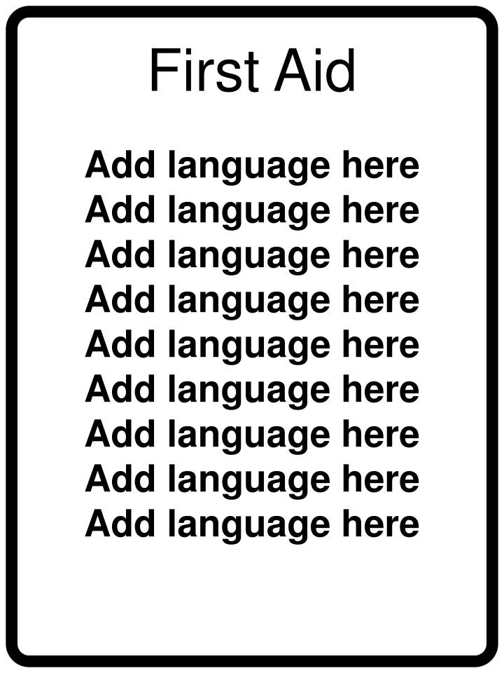 PPT First Aid PowerPoint Presentation, free download ID6805349