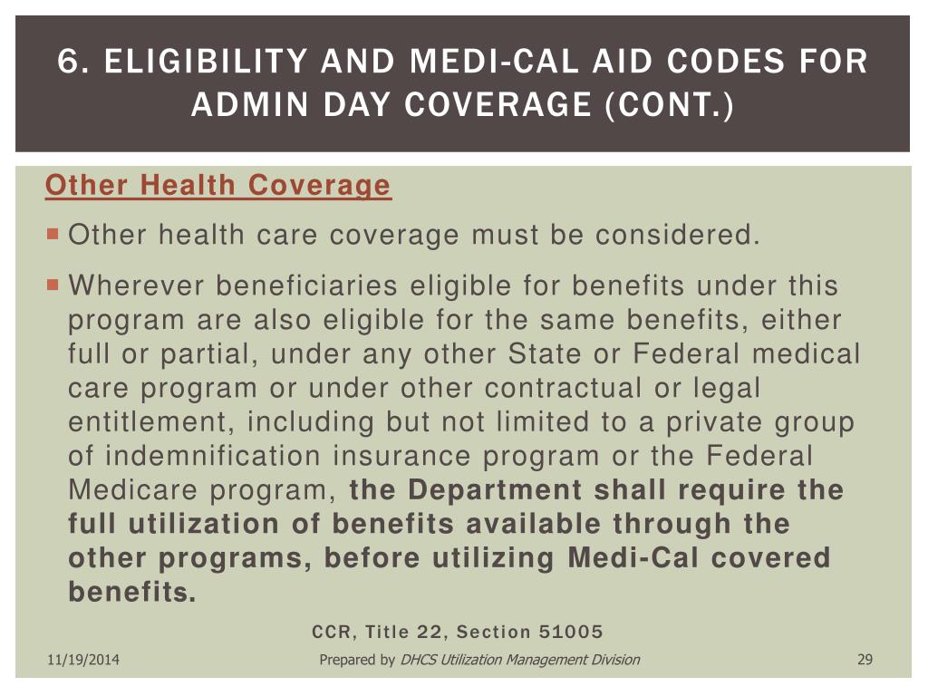 PPT Department of Health Care Services Utilization Management