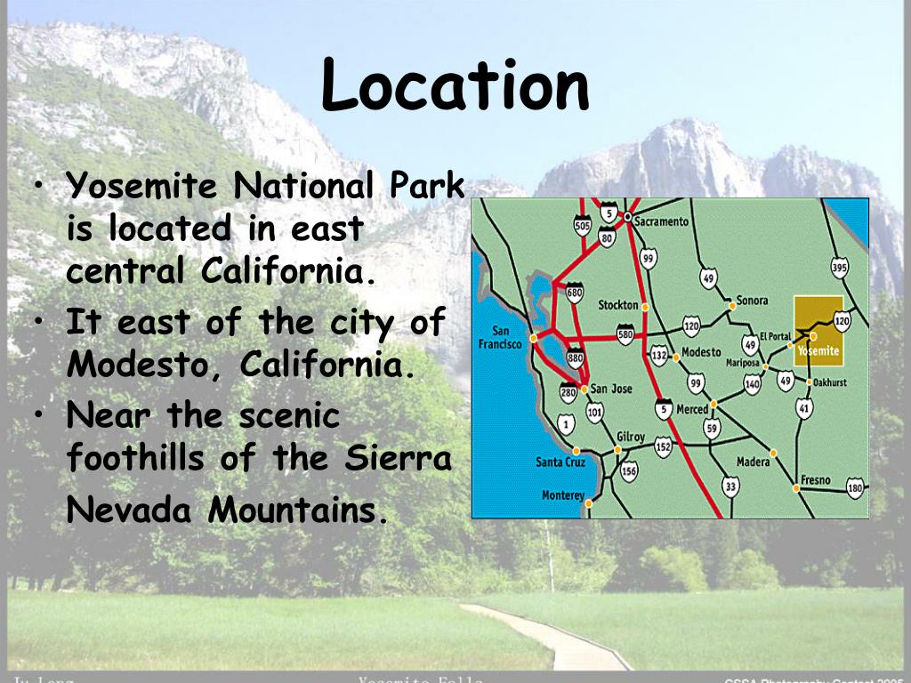 Водопад йосемити на карте северной. Йосемитский национальный парк, Калифорния на карте. План парка Йосемити. Yosemite National Park геолокация. Йосемитский национальный парк на карте Северной Америки.