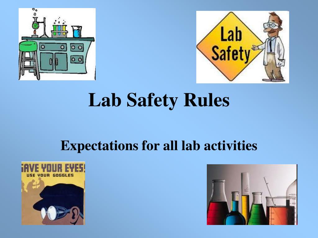 PPT Lab Safety Rules PowerPoint Presentation Free Download ID 6806127
