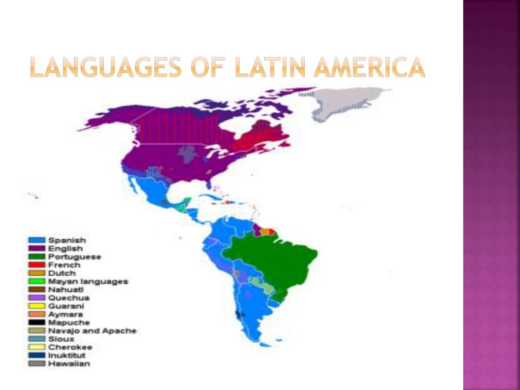 Ppt The Cultural Geography Of Latin America Powerpoint Presentation