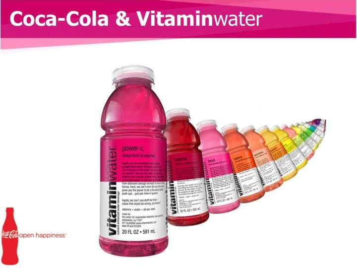 PPT CocaCola & Vitamin water PowerPoint Presentation, free download