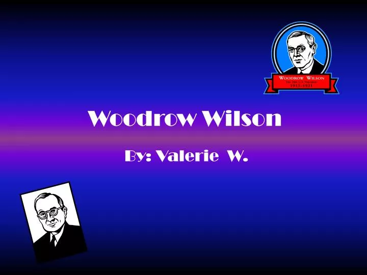 woodrow wilson n.