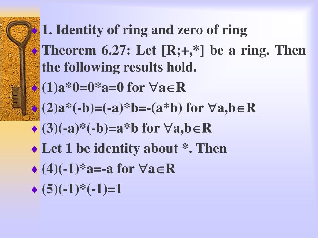 Ring Theory 1: Ring Definition and Examples - YouTube