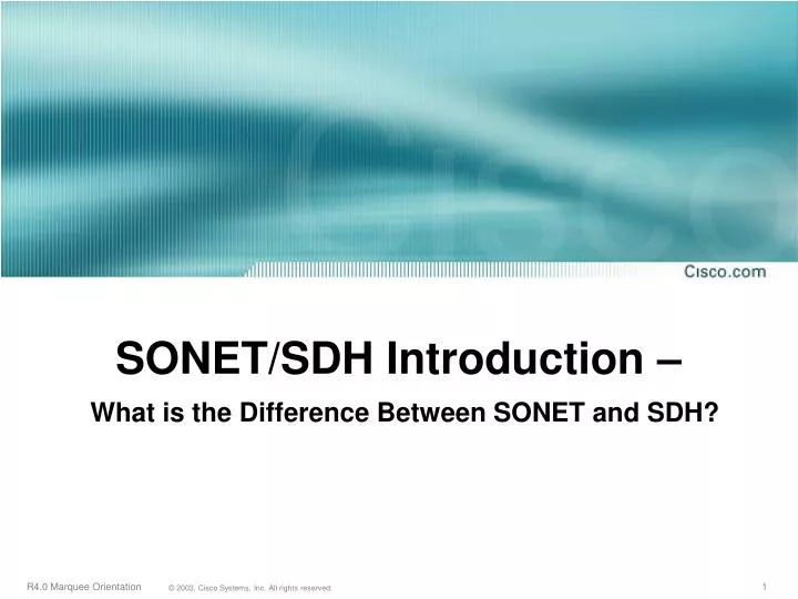 introduction to sdh introduction to sdh