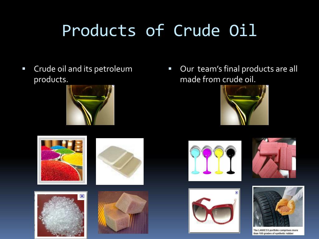 PPT Crude oil products By Team petrol PowerPoint Presentation, free