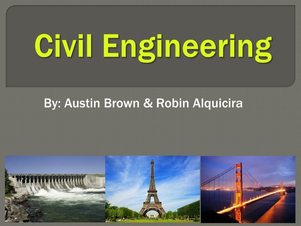 best topics for presentation in civil engineering