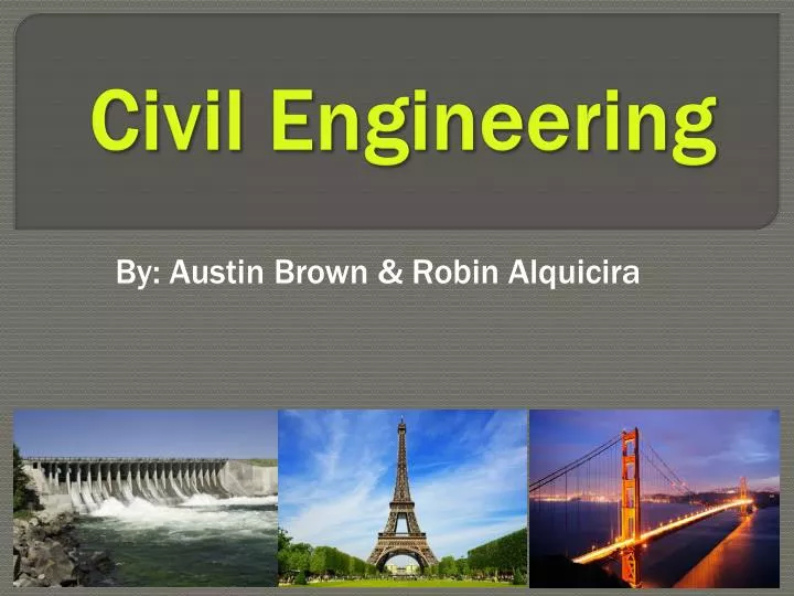 ppt presentation for civil engineering