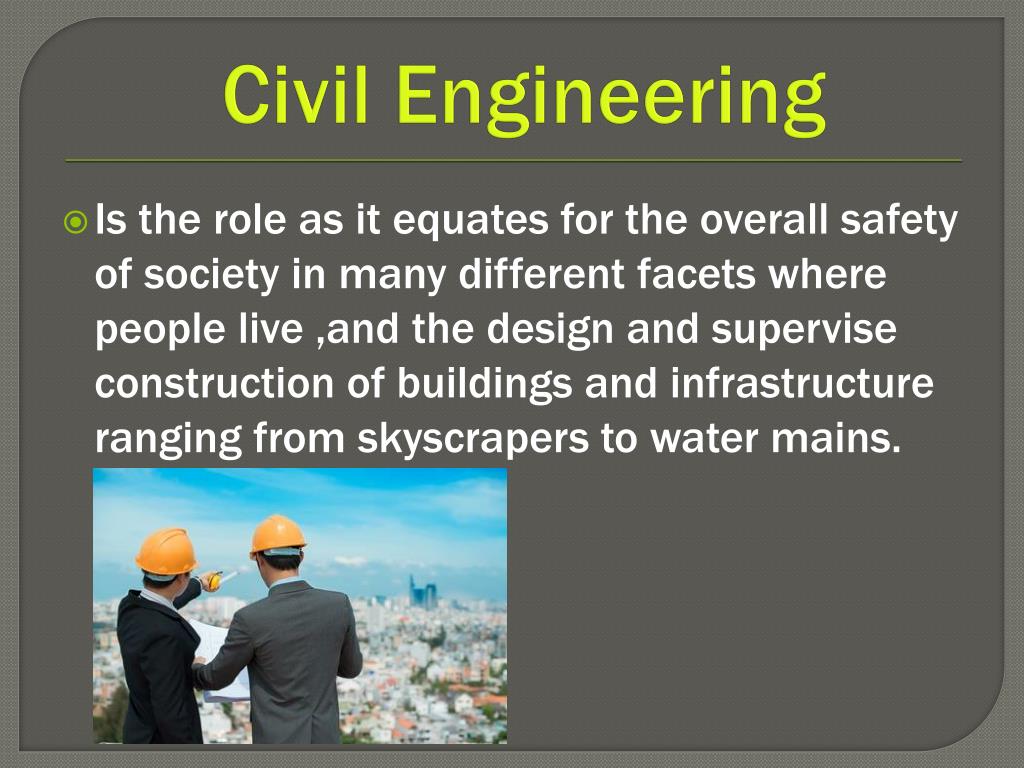 ppt presentation for civil engineering