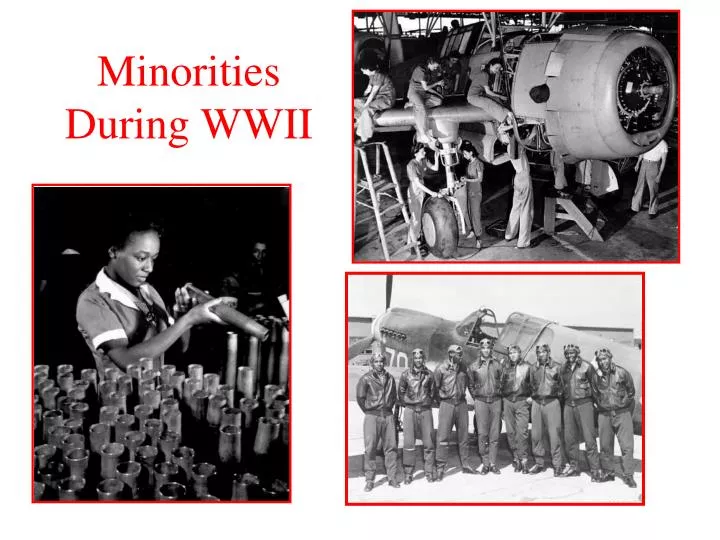 dbq minorities in world war ii dbq minorities in world war ii