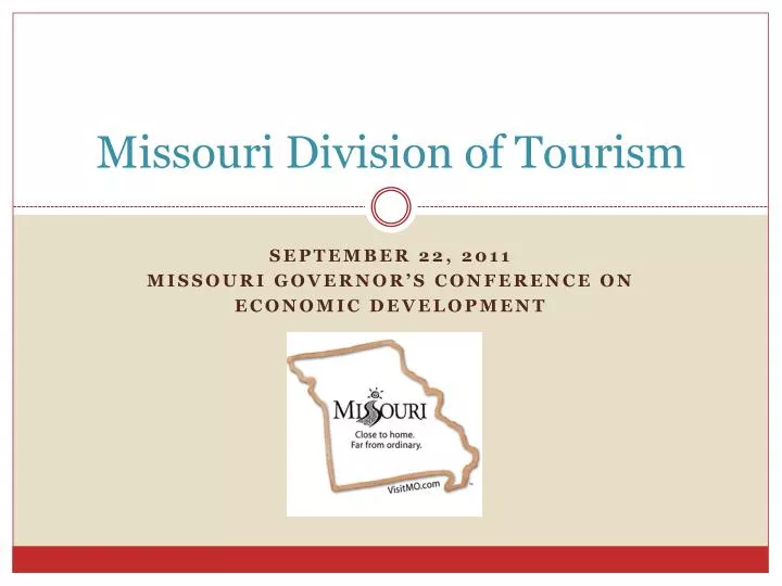 missouri division of tourism jobs