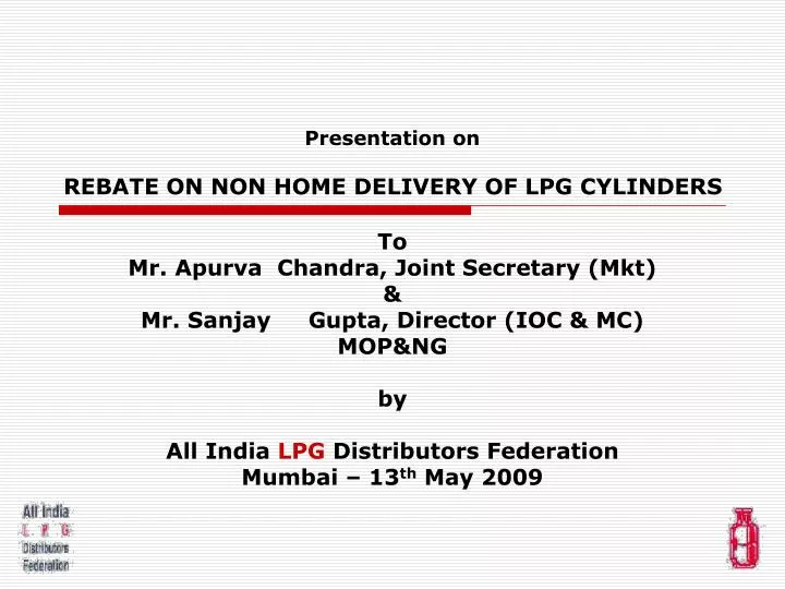 ppt-presentation-on-rebate-on-non-home-delivery-of-lpg-cylinders
