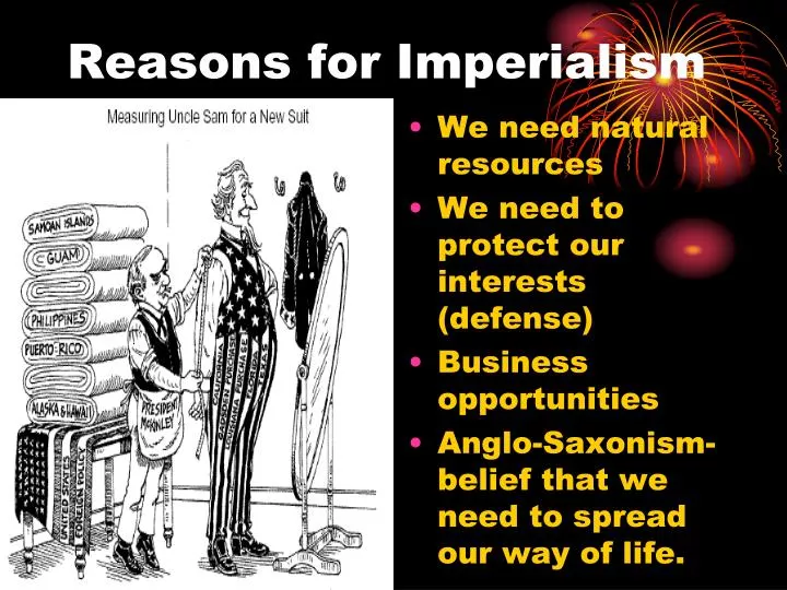 PPT Reasons For Imperialism PowerPoint Presentation Free Download 