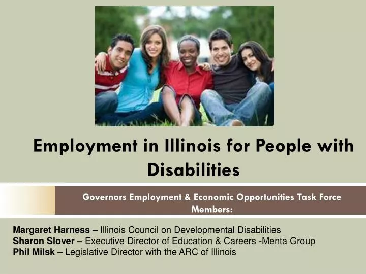 Developmental disability jobs illinois