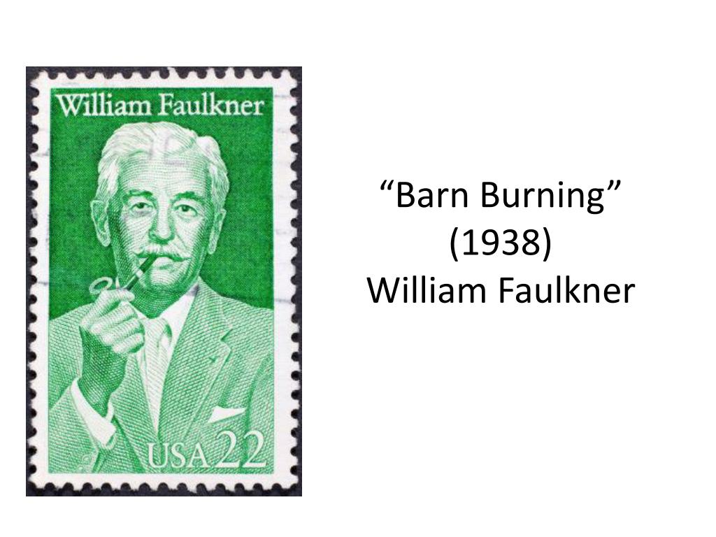 faulkner barn burning full text
