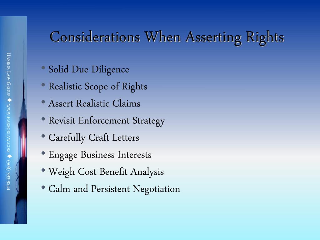PPT - Trademark Bullying in Business - Harbor Law Group PowerPoint ...