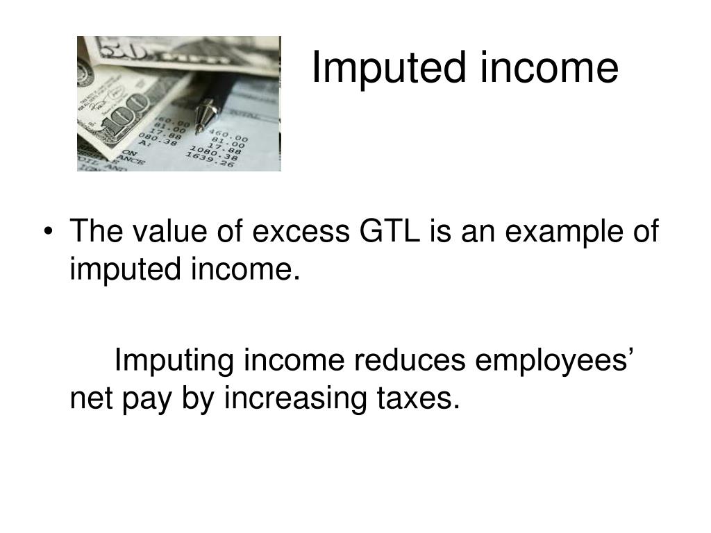PPT Taxable and Nontaxable Compensation PowerPoint