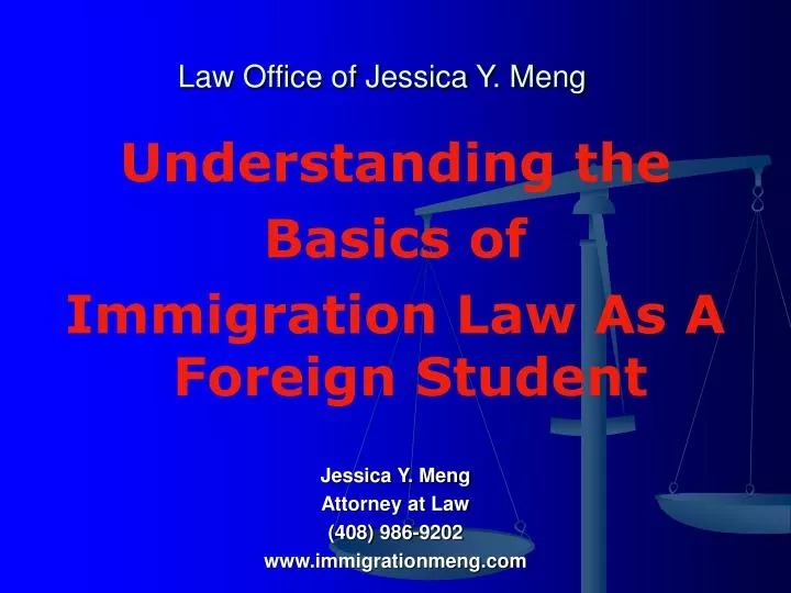law office of jessica y meng n.