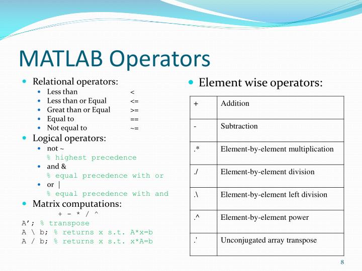 PPT - Statistical Computing in MATLAB PowerPoint Presentation - ID:6811414