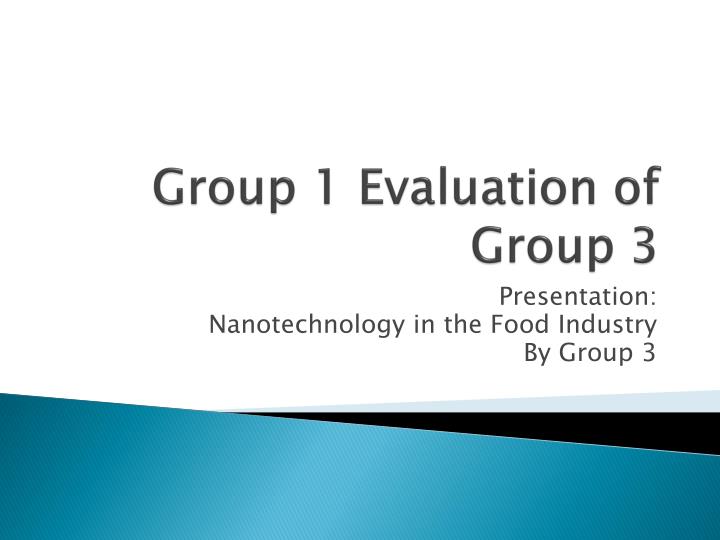 Nanotechnology PowerPoint Template Backgrounds